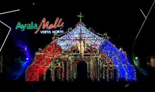 image for article Ayala Land Brings the First Ever Vertis Northern Lights Show in Quezon City